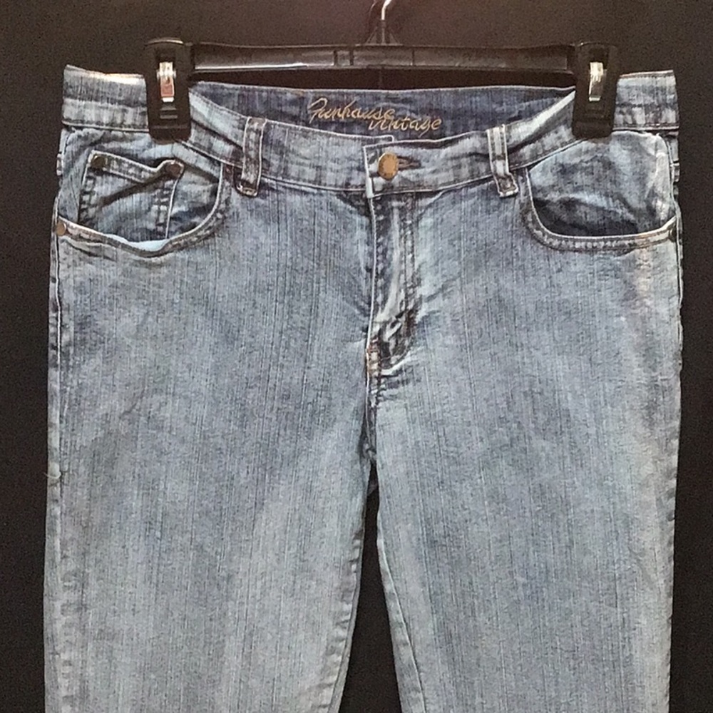 Funhouse Vintage acid washed skinny jeans size 11